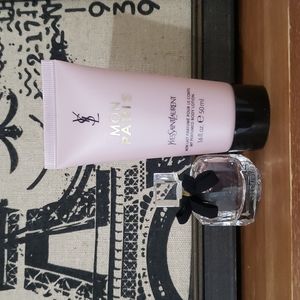 YSL Mon Paris Mini EDP Splash + Lotion Set
